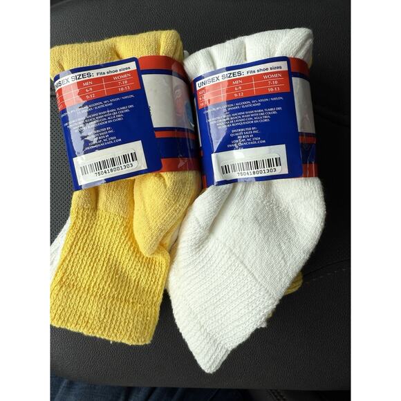 Total Care Diabetic And Circulatory Socks Size 9-11 2 Packs Made In USA - Picture 2 of 2